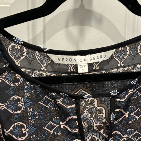 Veronica Beard Amani Shift Dress Lilac Tan Black Leopard
Animal Print - Picture 6 of 6